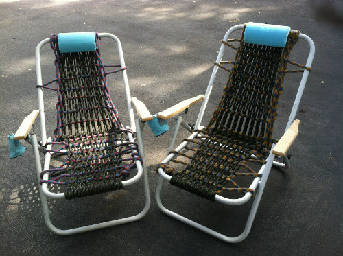 climbing rope lawn chairs
