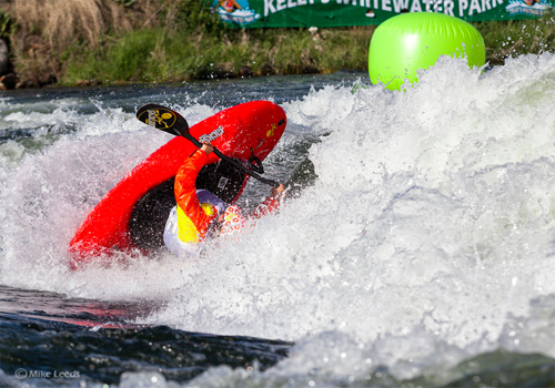 whitewater kayak competition
