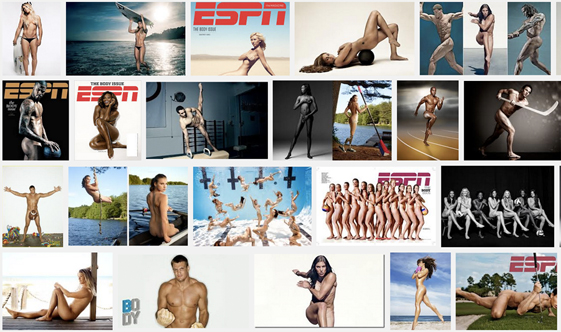 Famous Rock Climbers Get Naked For Annual ESPN Body Issue 