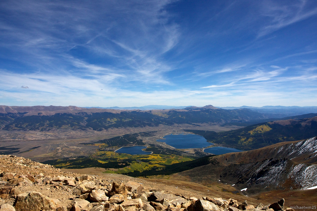 Mount Elbert Colorado 14er