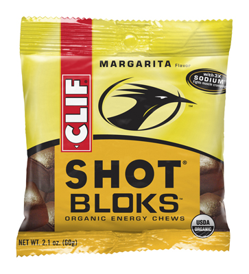Margarita flavored Clif Bloks