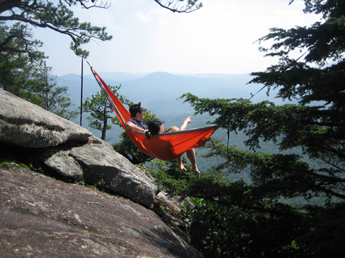 ENO hammock (Eagles Nest Outfitters)