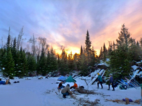 Winter Camping 101