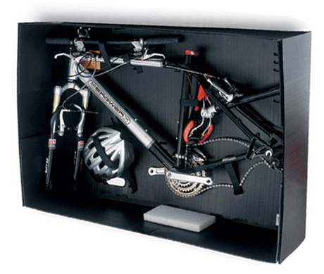 bicycle travel box