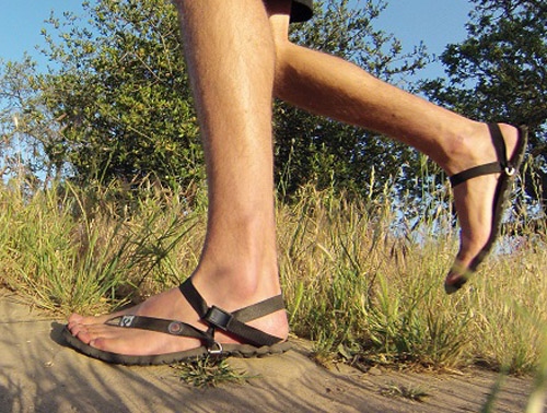 You're Grounded! 'Earthing Sandals 