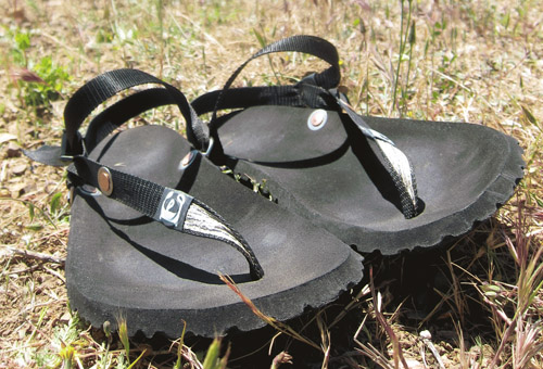 planet earth sandals