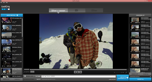 Gopro studio 2.0 edit software