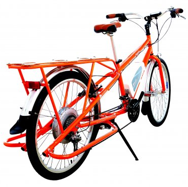 Yuba electric cargo bike