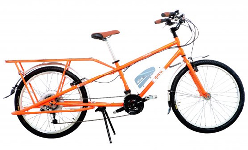 Yuba electric cargo bike elMundo