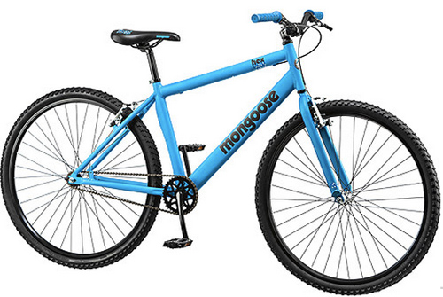 mongoose bike 29 inch