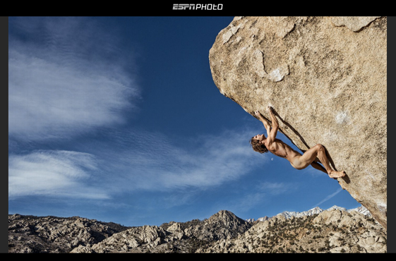 Famous Rock Climbers Get Naked For Annual ESPN Body Issue