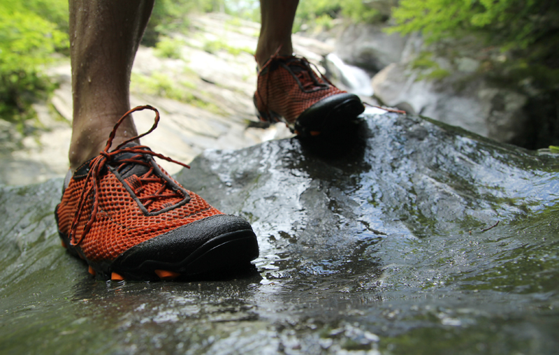 Creek Bed' is Multisport Shoe made for 