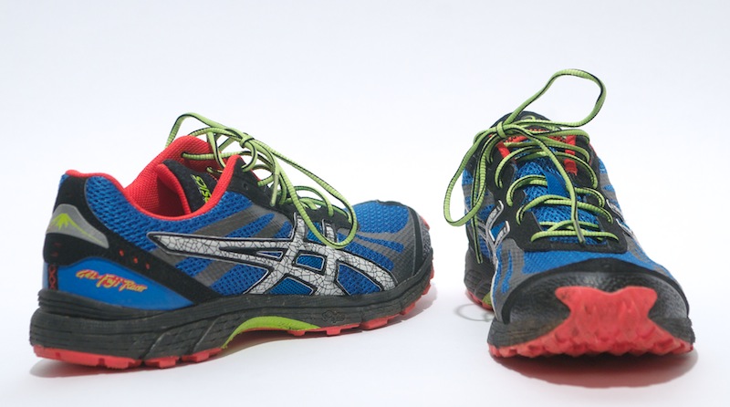 Trail Shoe from Asics. FujiRacer 