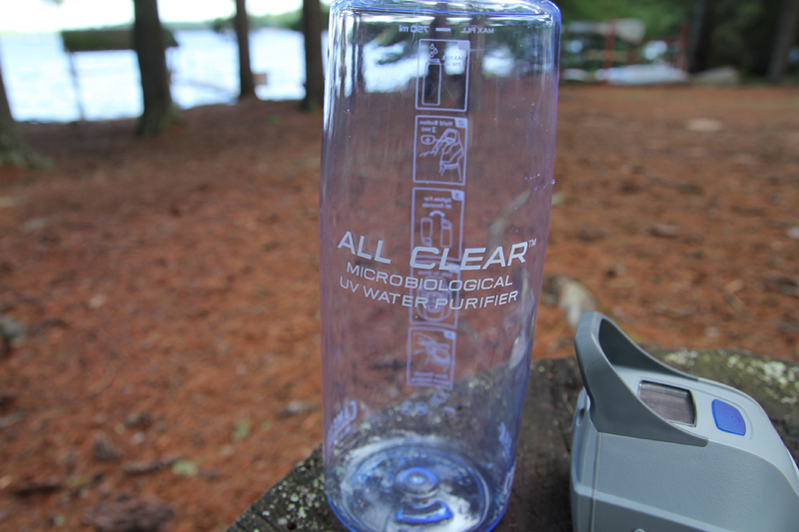 CamelBak All Clear Water Purifier Bottle