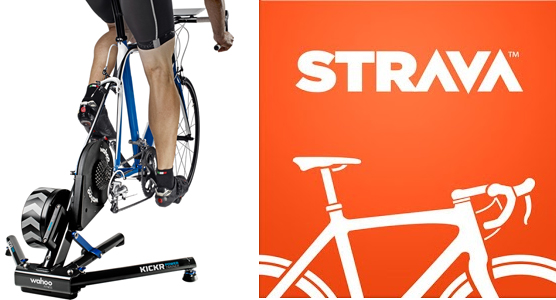 Popular Strava Cycling App Heads 