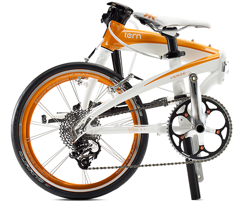 Folding Bike With A Need For Speed 