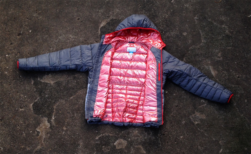 columbia omni heat reflective jacket
