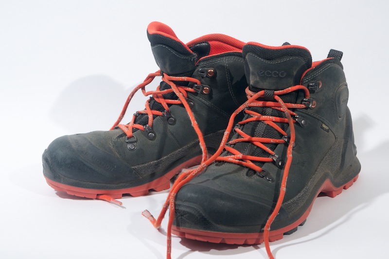 ecco trekking boots