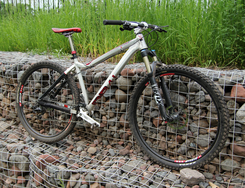29er hardtail trail bike