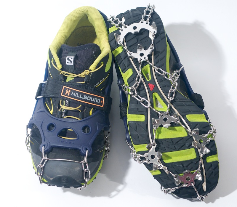 crampons for city walking