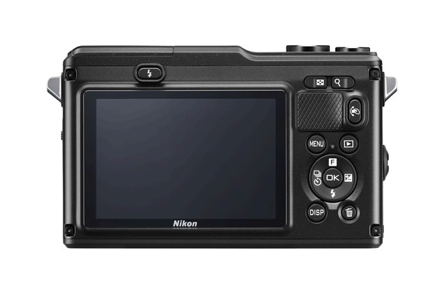Screen Nikon 1 AW1 camera