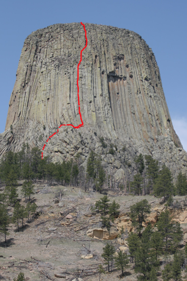 Devils Tower Lodge in Devils Tower, Wyoming - About Frank