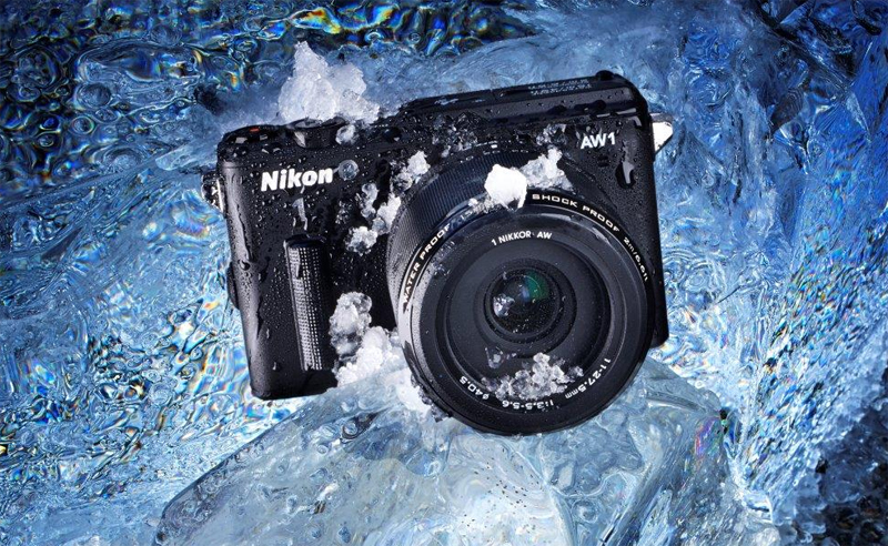 Nikon all weather camera