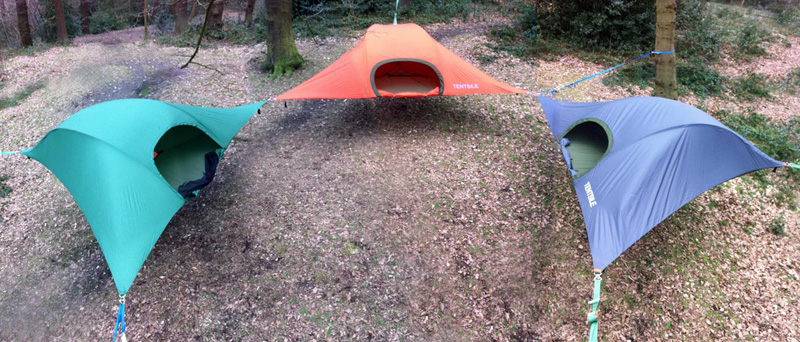 Tensile Stingray Elevated tent hammock