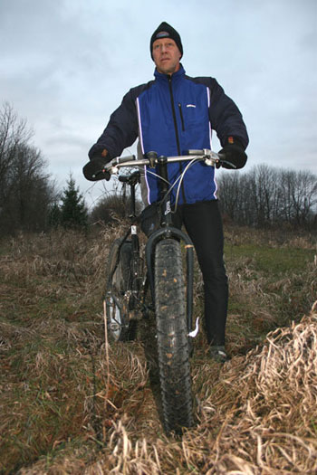 Evingson Cycle's Voyageur adventure bike
