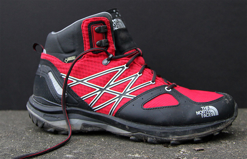 north face lightweight boots