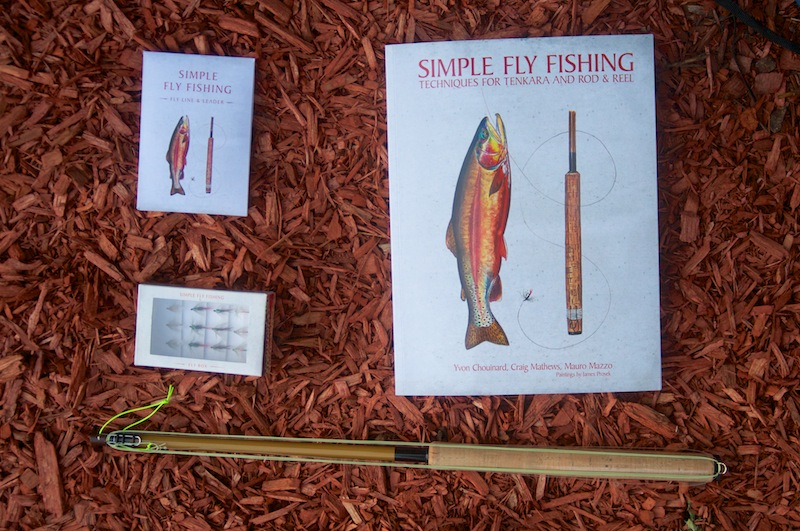 Patagonia - All kits include the book Simple Fly Fishing