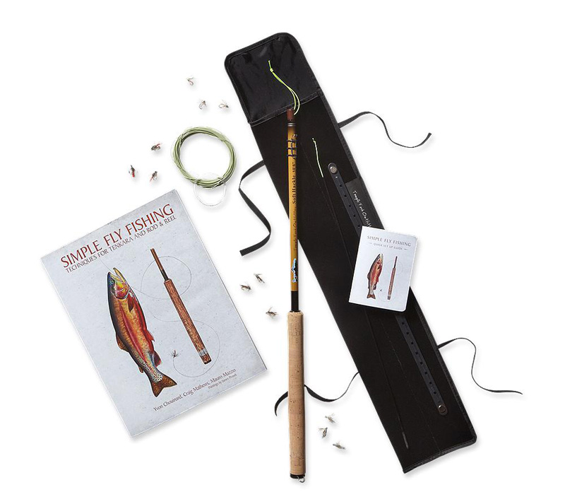 No Reel Needed: Patagonia Fly Fishing Kit Is Simple, Light And Effective