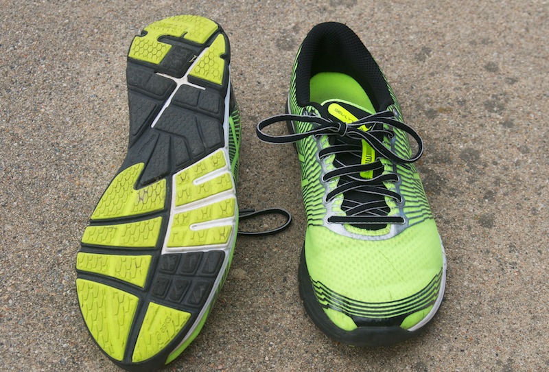 First Look: 20-Mile Test Of Asics 'Gel' Shoe