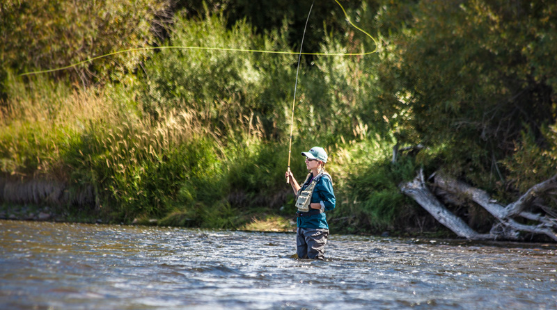 Female Friendly: The Fly Fishing Industry's Newfound Love With Women