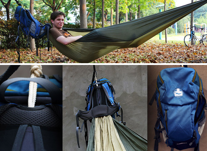 hammock backpack