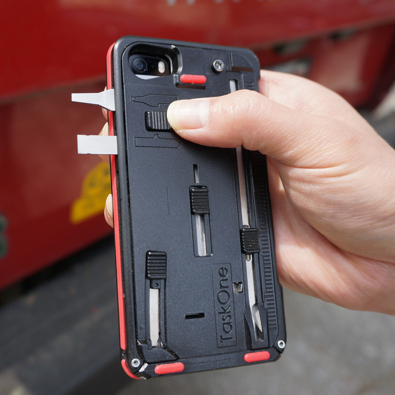 Not An App: Multi-Tool Phone Case Cuts Wood, Opens Bottles