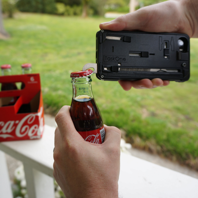 Not An App: Multi-Tool Phone Case Cuts Wood, Opens Bottles