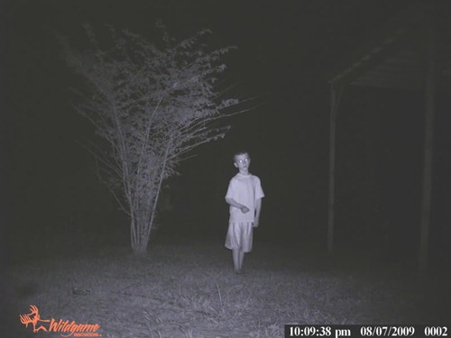 ghost camera shot
