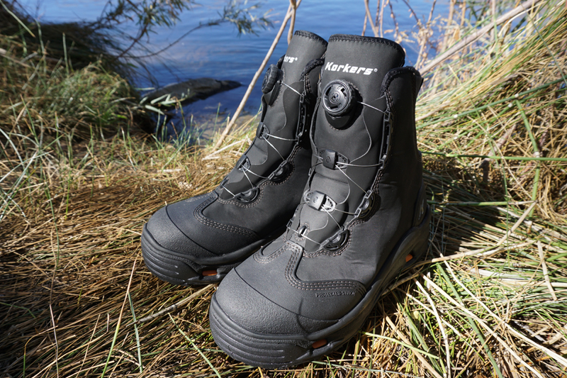 Fishing Boot: 'Swappable' Sole, Boa 