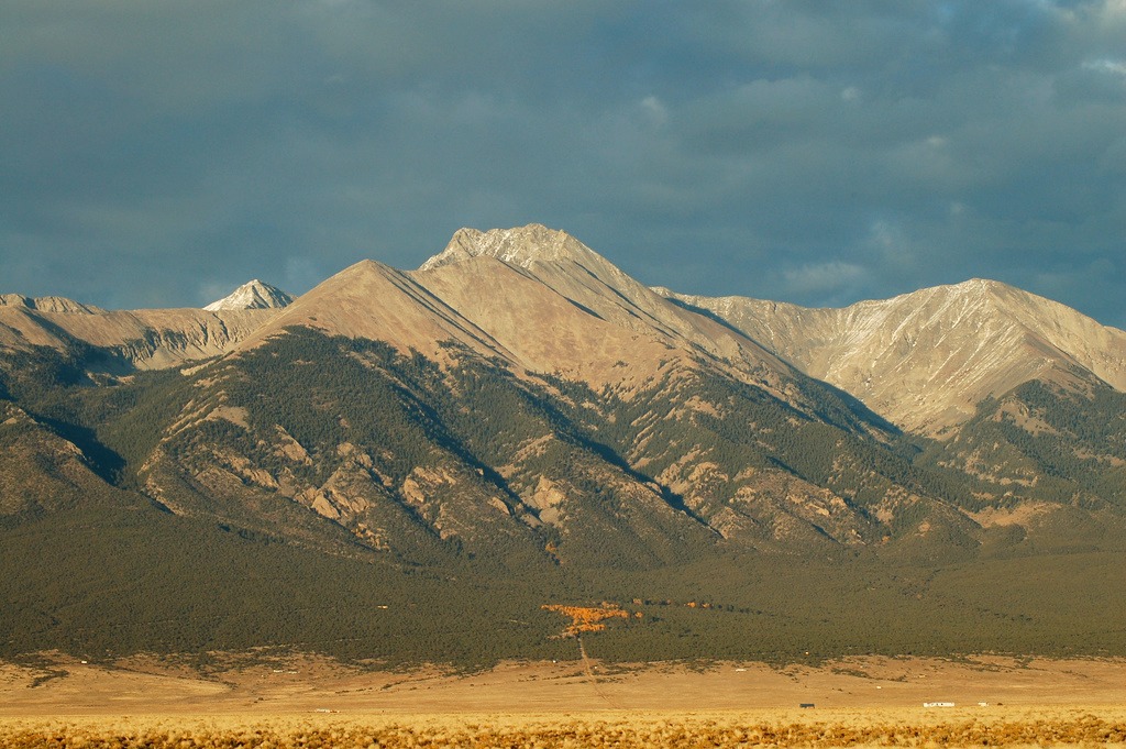 Blanca Peak Colorado 14er