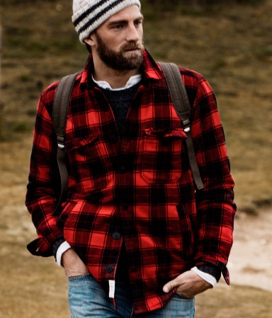 The Rise Of The 'Lumbersexual'