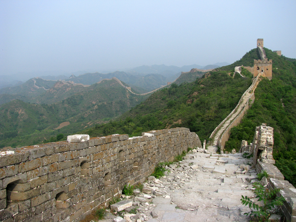 Great Wall of China hike