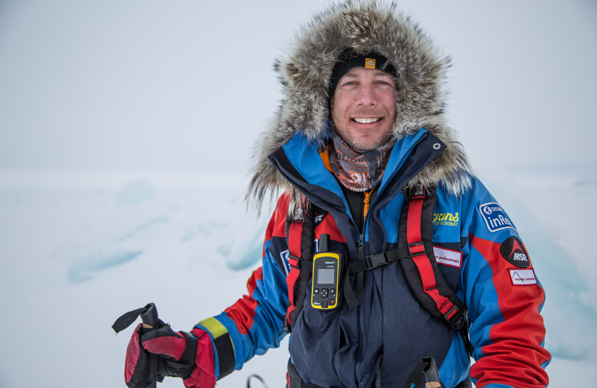 Polar explorer Eric Larsen on Winter Warmth