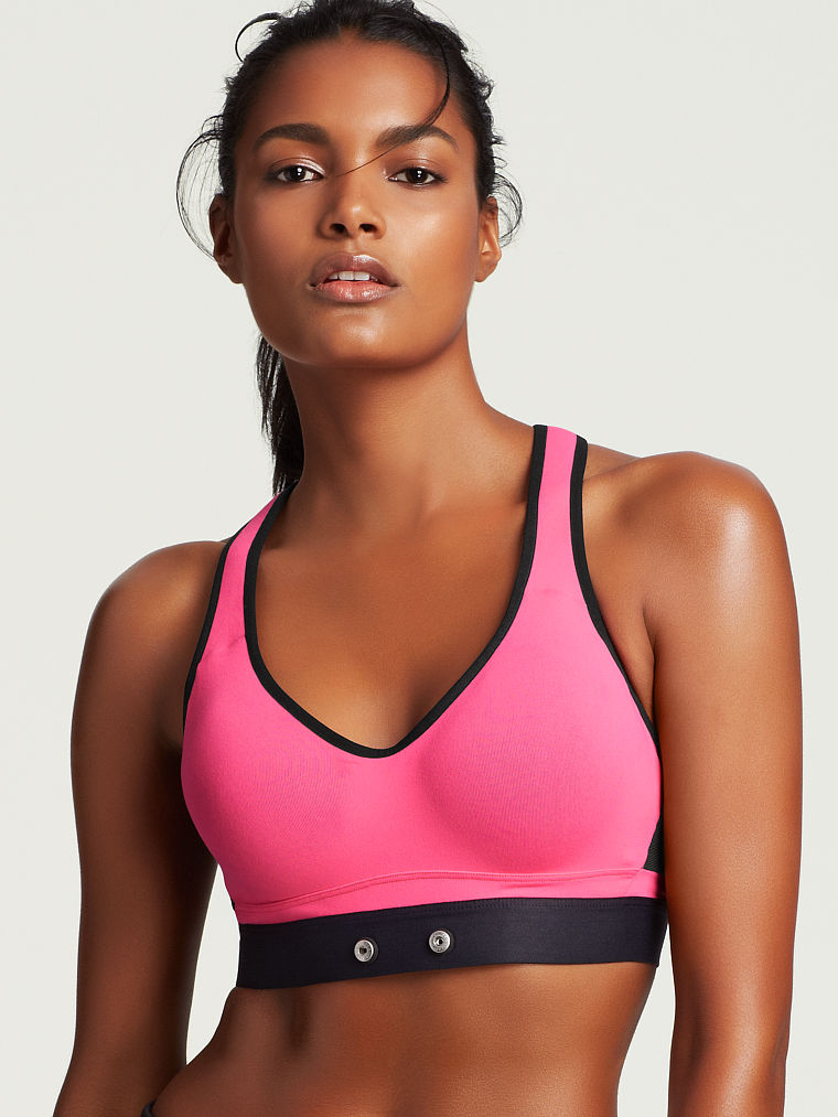 Incredible By Victoria Secret Front Close Sport Bra Review