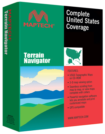 Maptech Terrain Navigator
