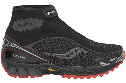 Waterproof Trail Shoe: Saucony ProGrid 