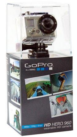 GoPro Gopro HD Hero Helmet Camera 960 Used Working OLDER MODEL HERO960 