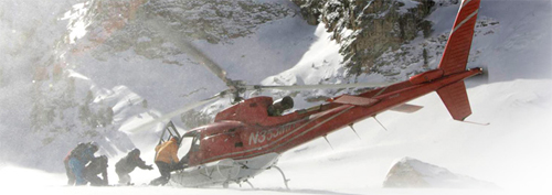 Helicopter Skiing in the West