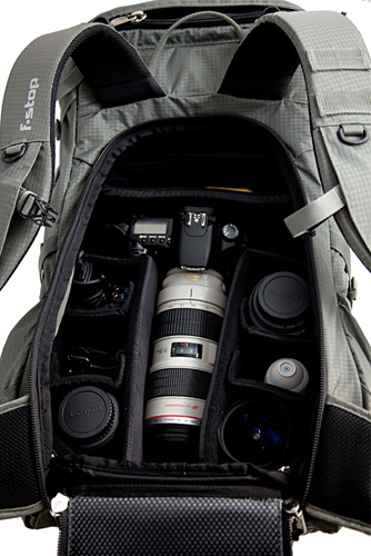 north face photography backpack
