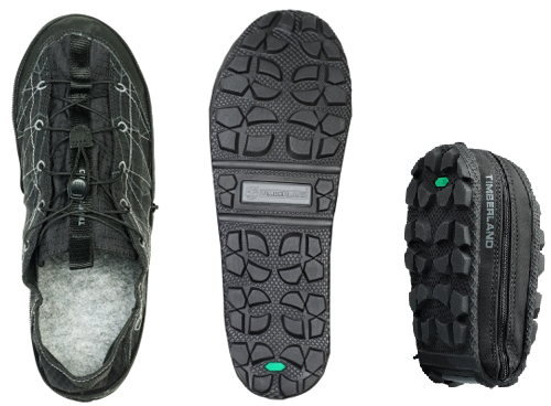 Fold-in-Half, Zip-up Backpacking Shoe 